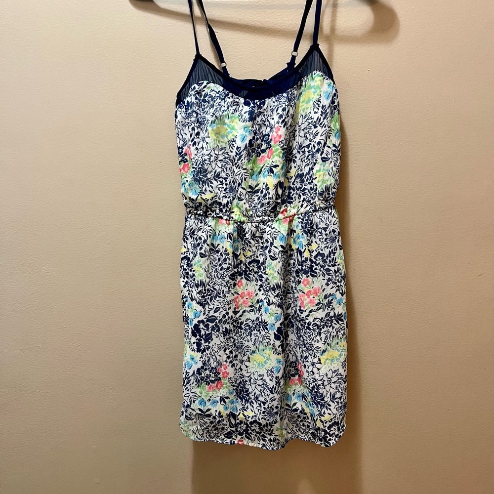Hollister Floral Mini Dress Size XS